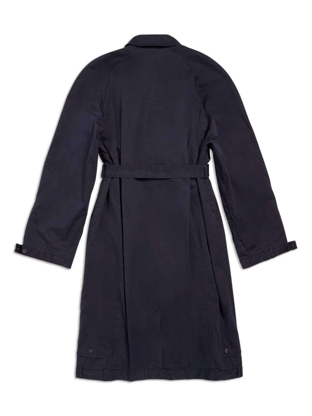 Balenciaga deconstructed cotton coat