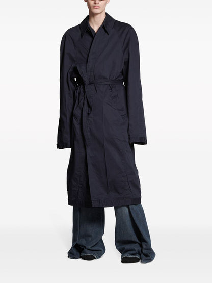 Balenciaga deconstructed cotton coat