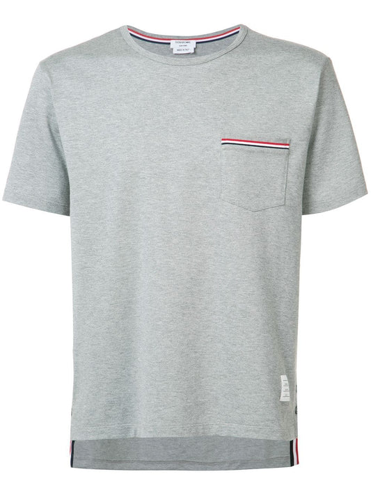 Thom Browne Thom Browne T-shirts and Polos Grey