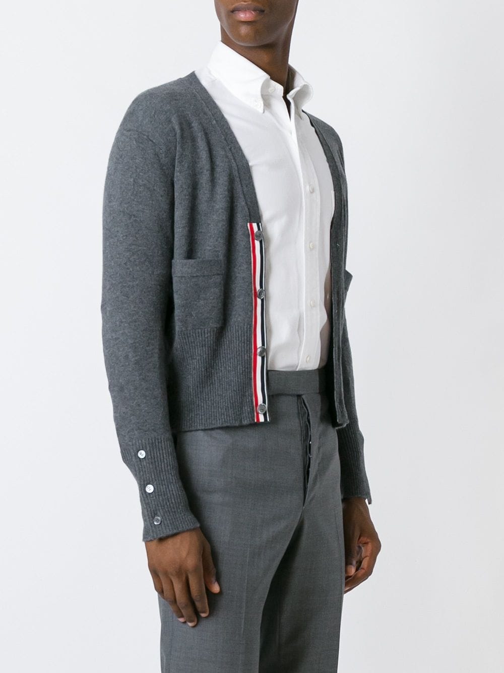 Thom Browne Thom Browne Sweaters Grey