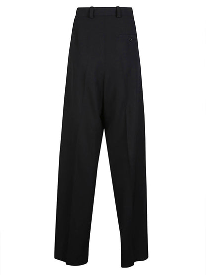 Balenciaga wool trousers