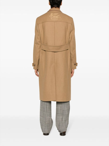 Etro Etro Coats Beige