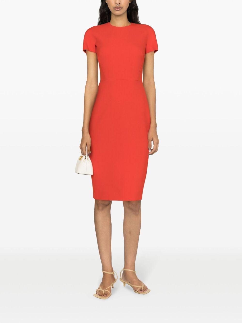 Victoria Beckham Victoria Beckham Dresses Red