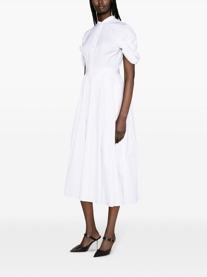 Alexander Mcqueen Alexander McQueen Dresses White