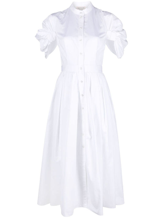 Alexander Mcqueen Alexander McQueen Dresses White