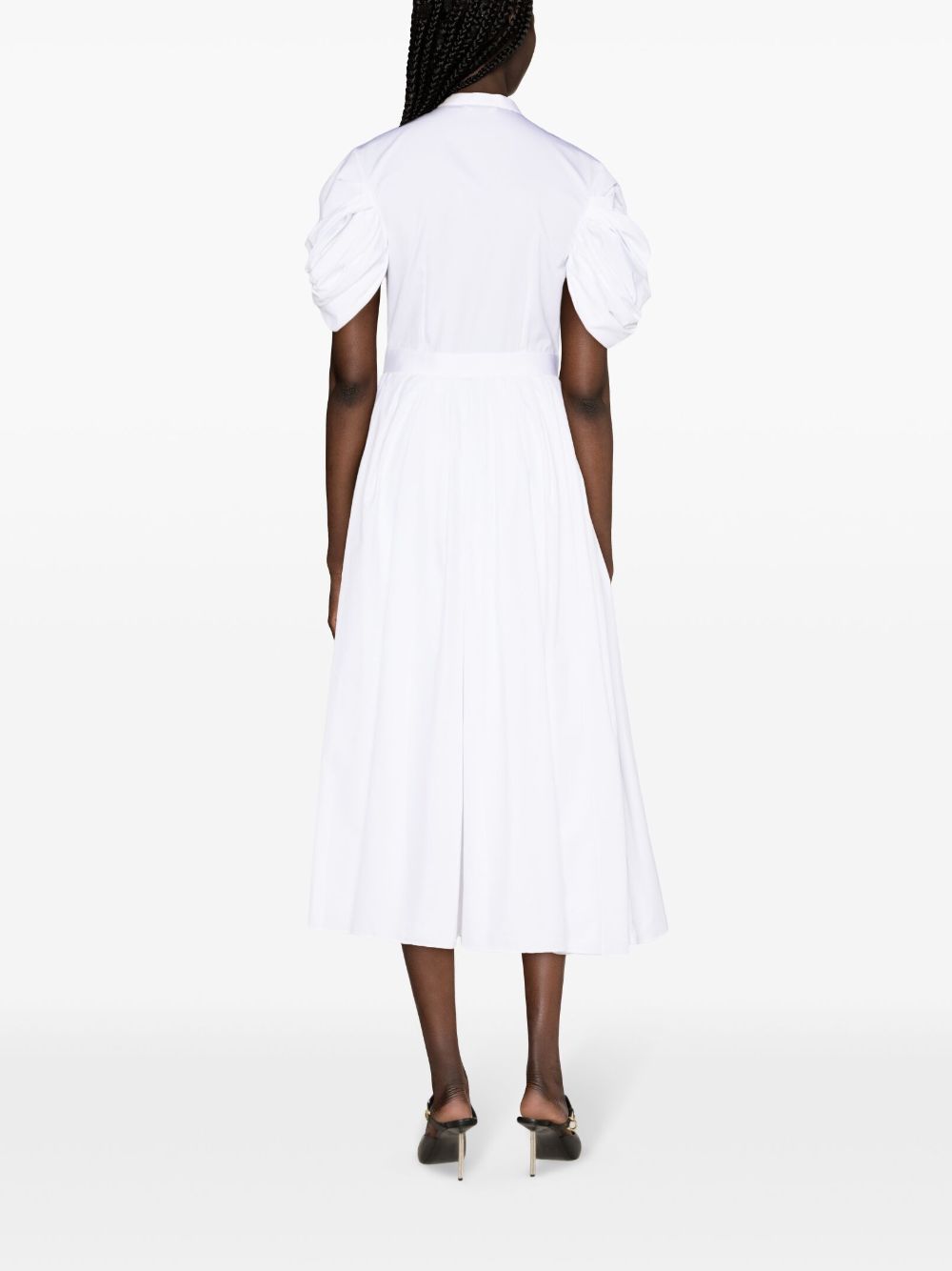 Alexander Mcqueen Alexander McQueen Dresses White