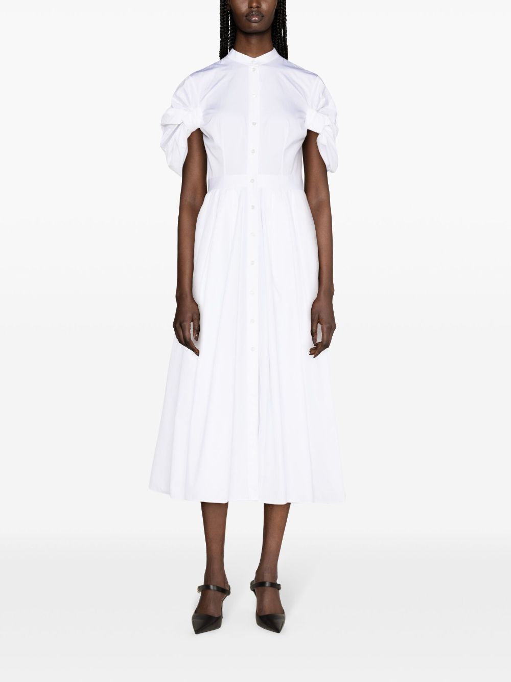 Alexander Mcqueen Alexander McQueen Dresses White