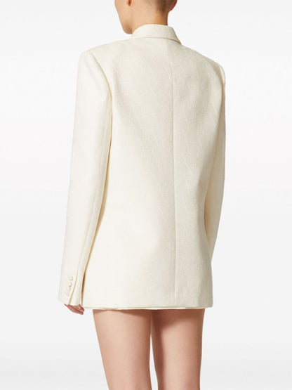 Valentino Valentino Jackets White