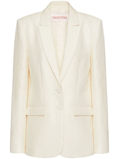 Valentino Valentino Jackets White