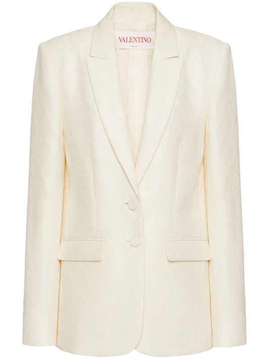 Valentino Valentino Jackets White