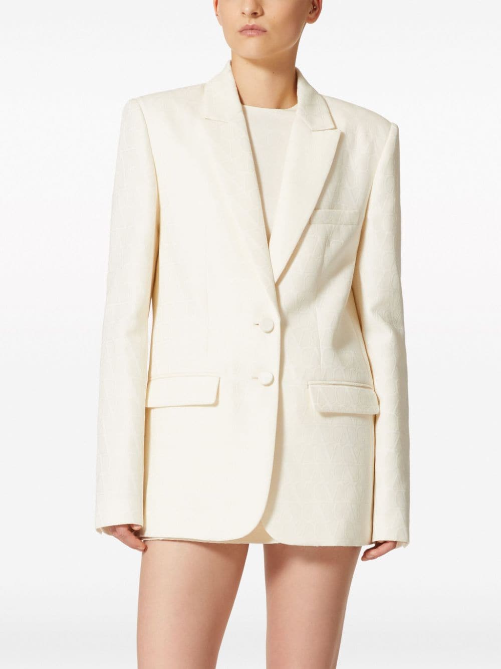 Valentino Valentino Jackets White