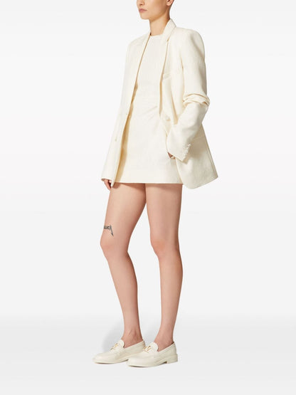 Valentino Valentino Jackets White