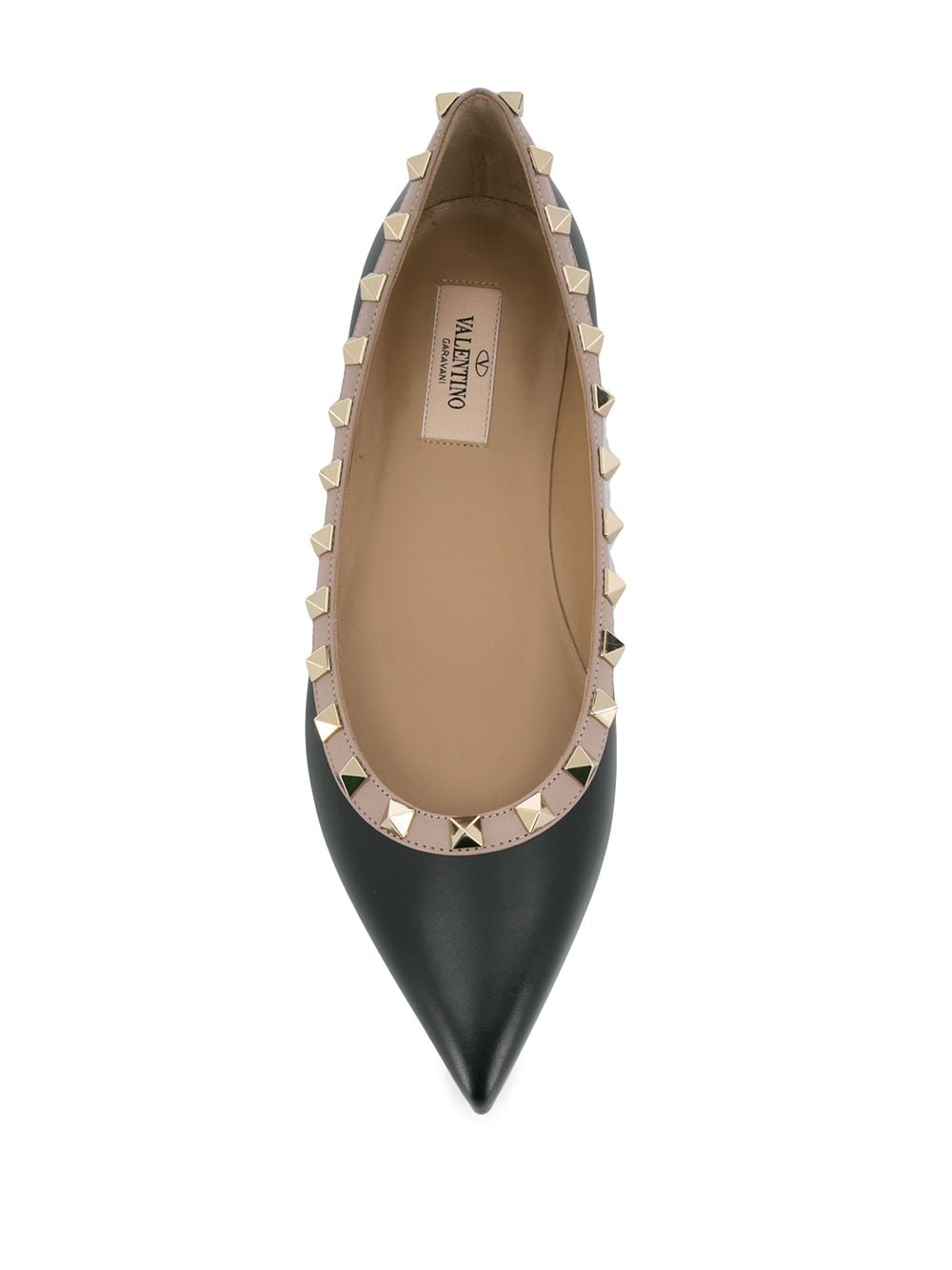 Valentino Garavani Valentino Garavani Flat shoes Black