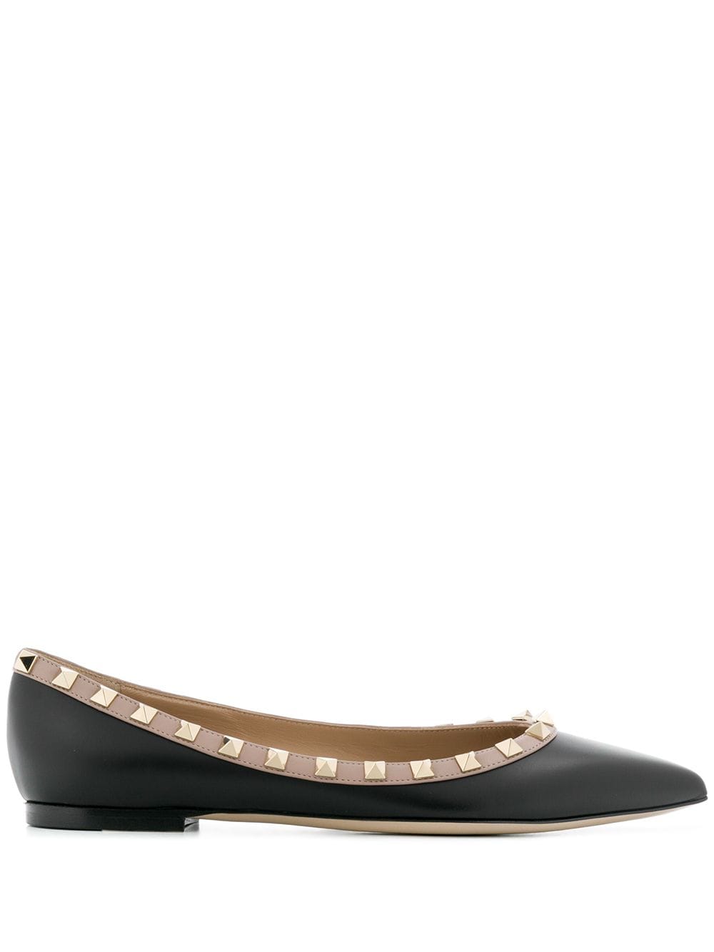 Valentino Garavani Valentino Garavani Flat shoes Black