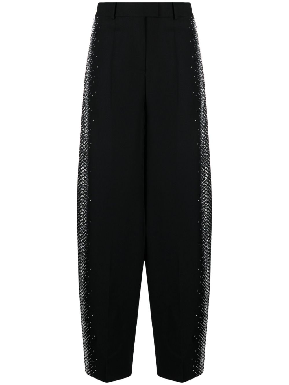 The Attico The Attico Trousers Black