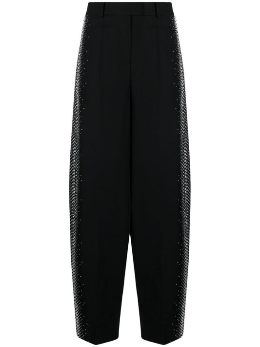 The Attico The Attico Trousers Black