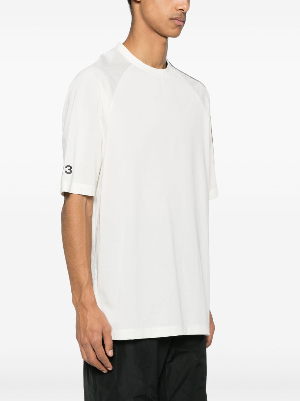 Y-3 Y-3 T-shirts and Polos White