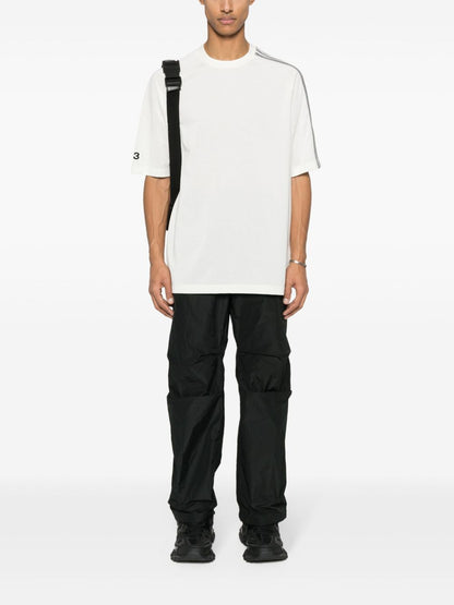 Y-3 Y-3 T-shirts and Polos White