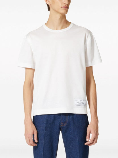 Valentino Valentino T-shirts and Polos White