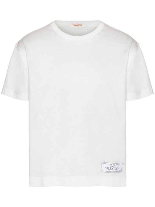 Valentino Valentino T-shirts and Polos White