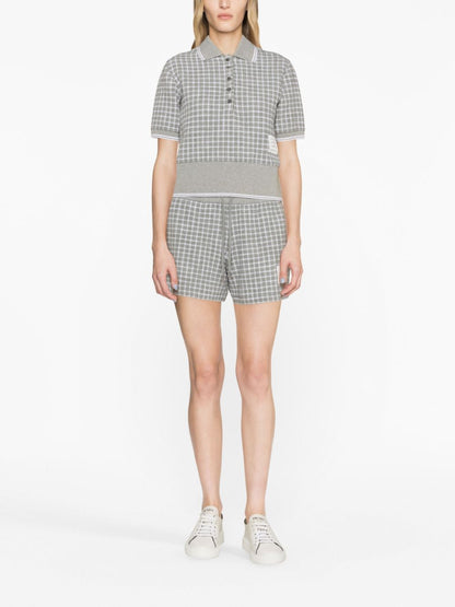 Thom Browne Thom Browne Shorts Grey