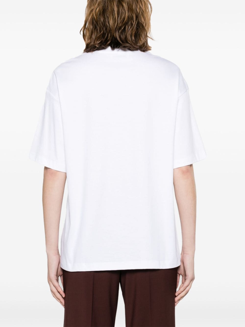 Lanvin T-shirts and Polos White