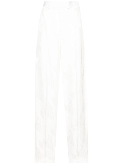 The Attico The Attico Trousers White