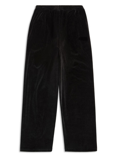 Balenciaga logo embroidered track pants