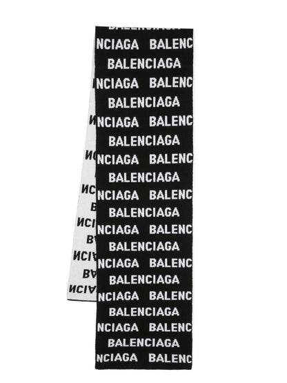 Balenciaga Bal Horizontal scarf