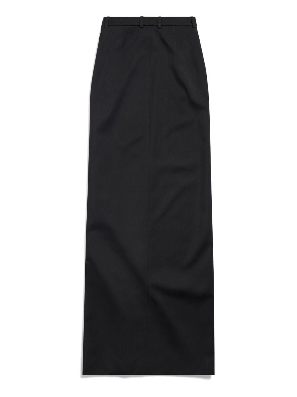 Balenciaga slit tailored maxi skirt