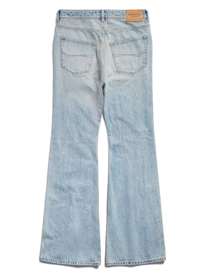 Balenciaga flared jeans