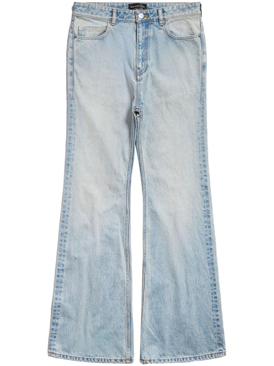 Balenciaga flared jeans