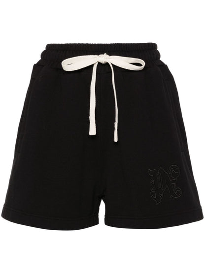 Palm Angels Palm Angels Shorts Black