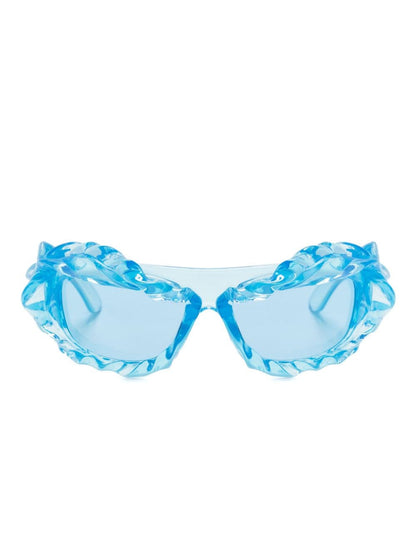 OTTOLINGER Sunglasses Clear Blue