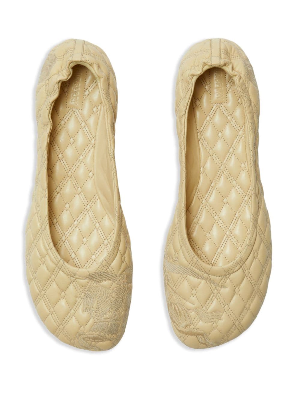 Burberry Burberry Flat shoes White