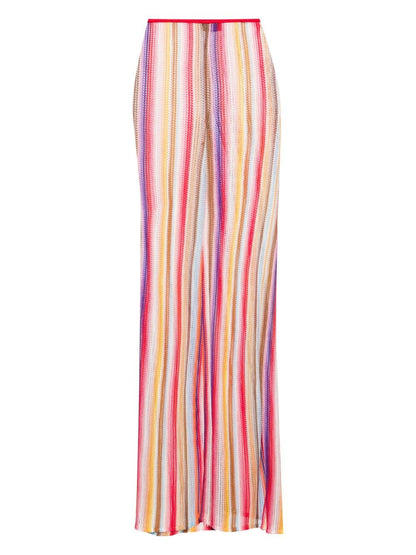 MISSONI BEACHWEAR PRE Trousers Red