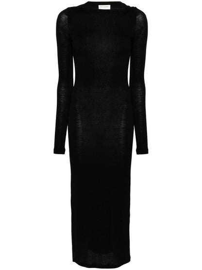 Saint Laurent Saint Laurent  Dresses Black