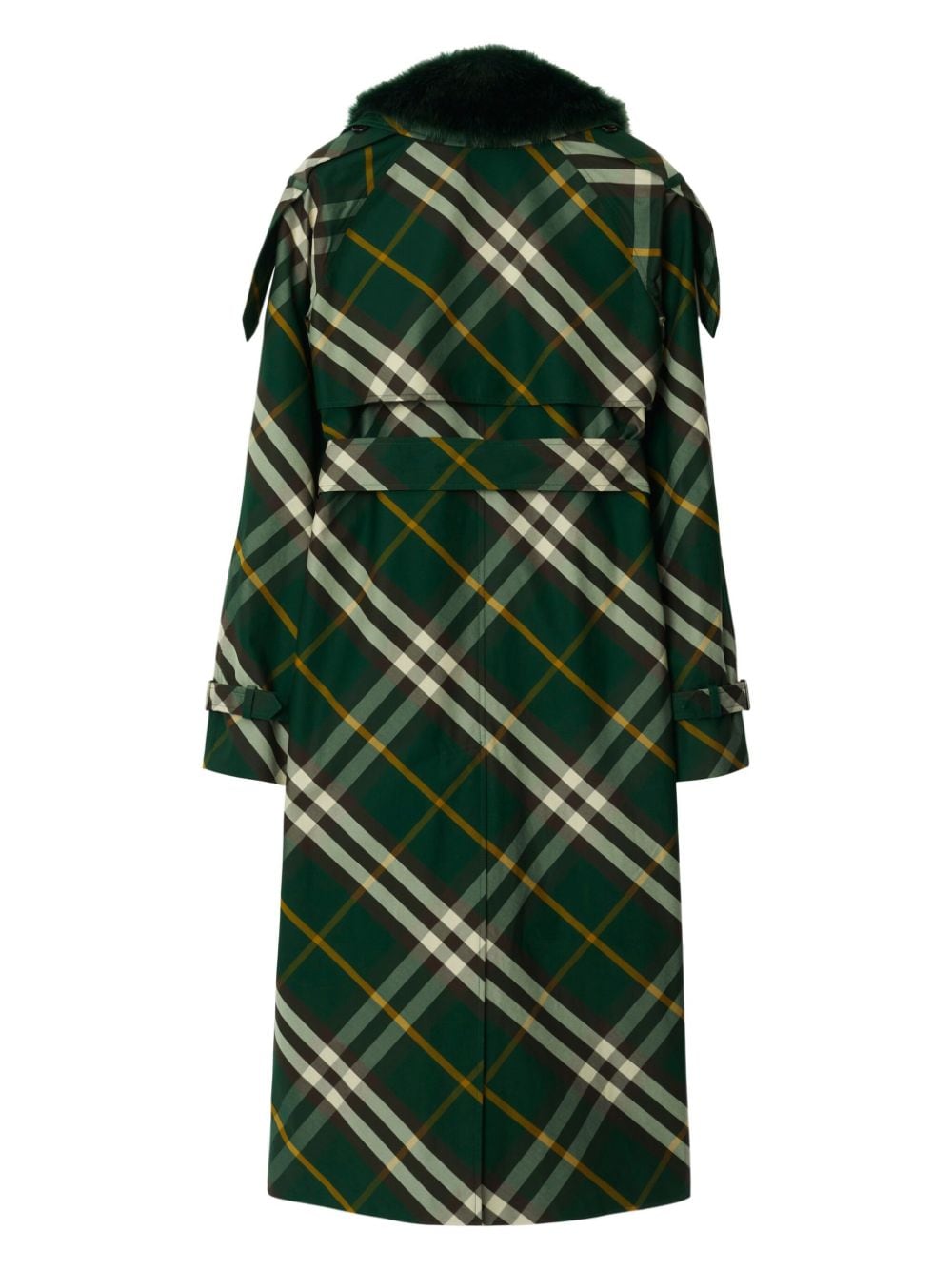 Burberry Burberry Coats Green