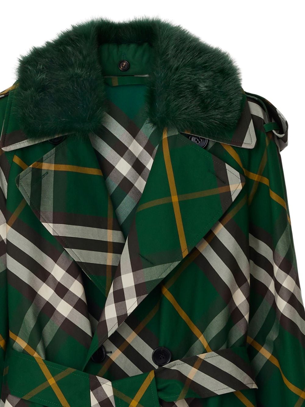 Burberry Burberry Coats Green