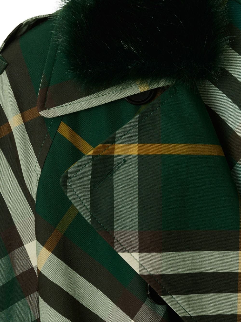 Burberry Burberry Coats Green