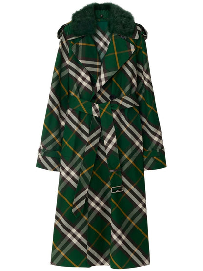 Burberry Burberry Coats Green