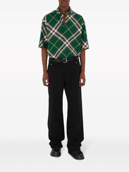 Burberry Shirts Green