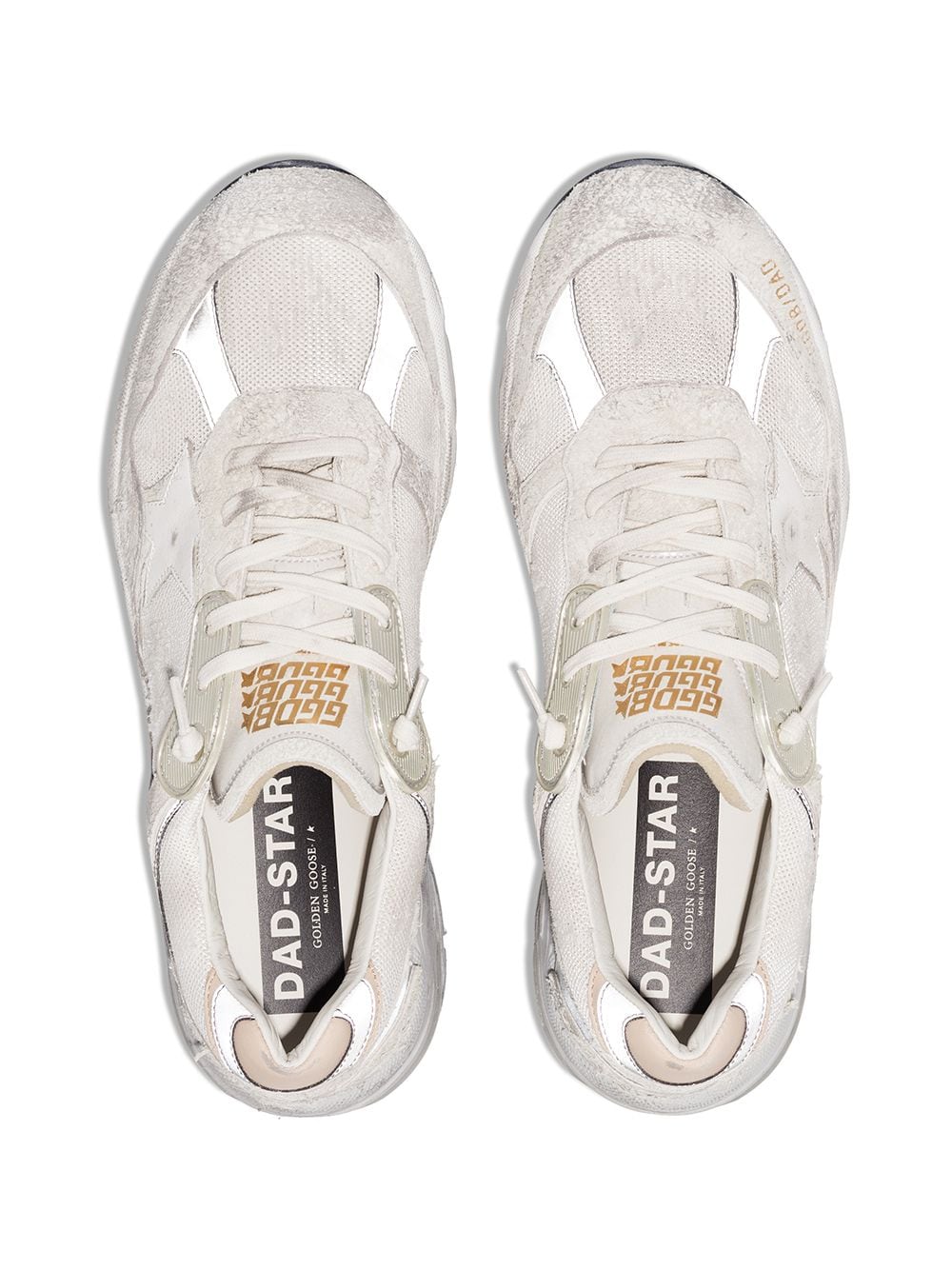 Golden Goose Golden Goose Sneakers Silver