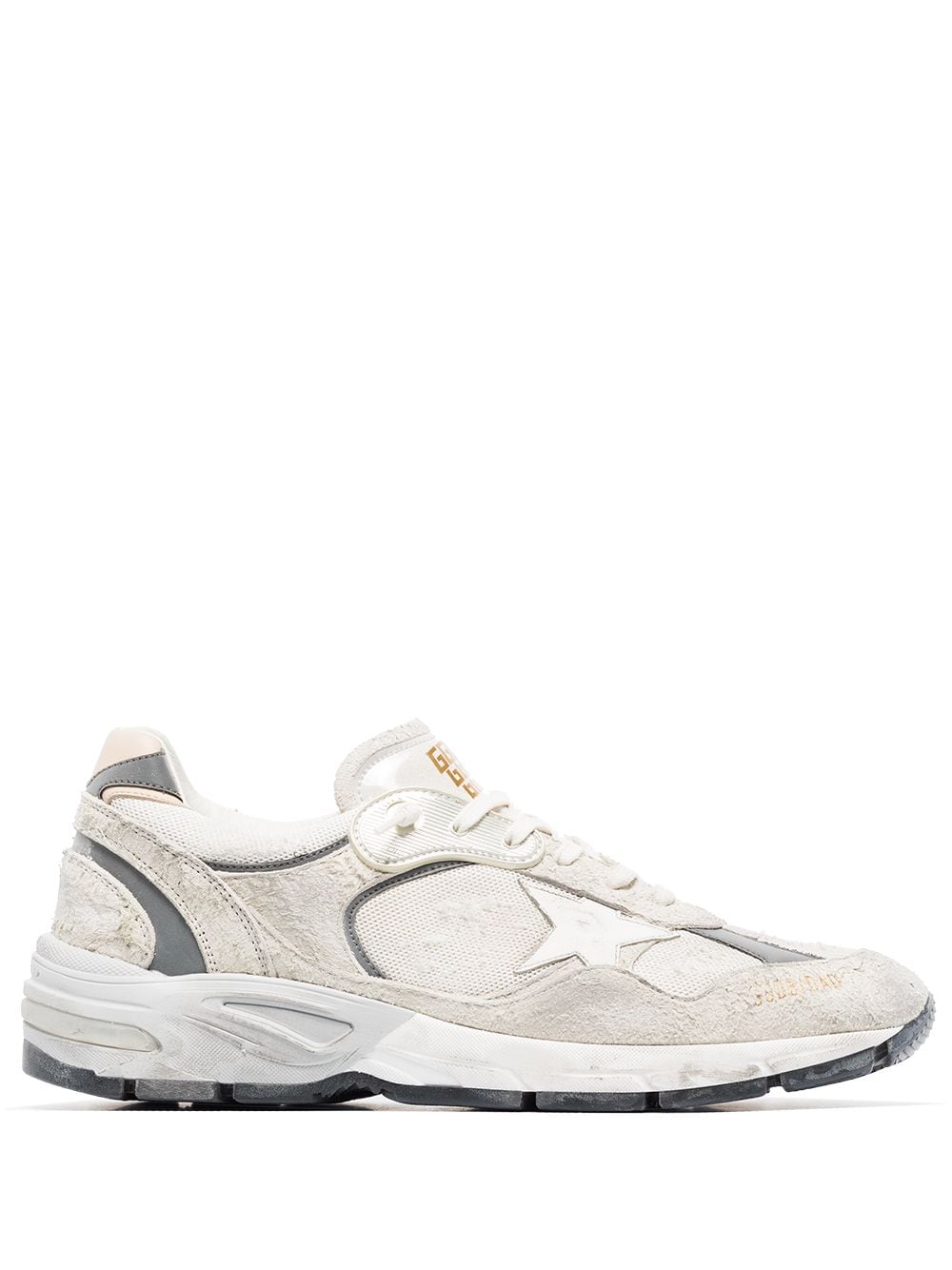 Golden Goose Golden Goose Sneakers Silver