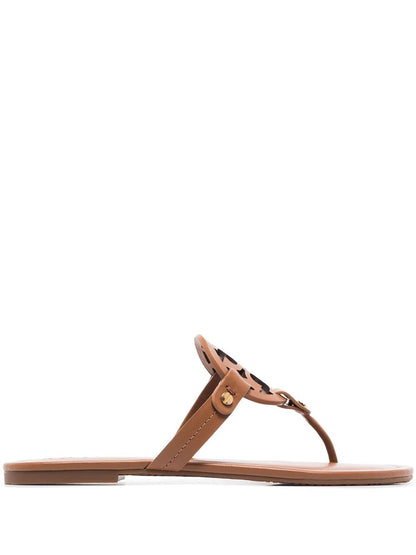 Tory Burch Tory Burch Sandals Leather Brown