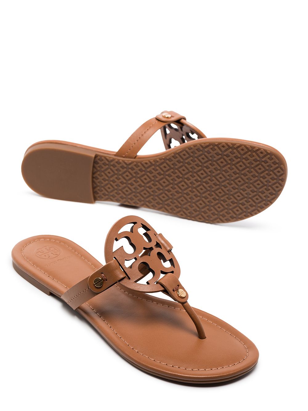 Tory Burch Tory Burch Sandals Leather Brown