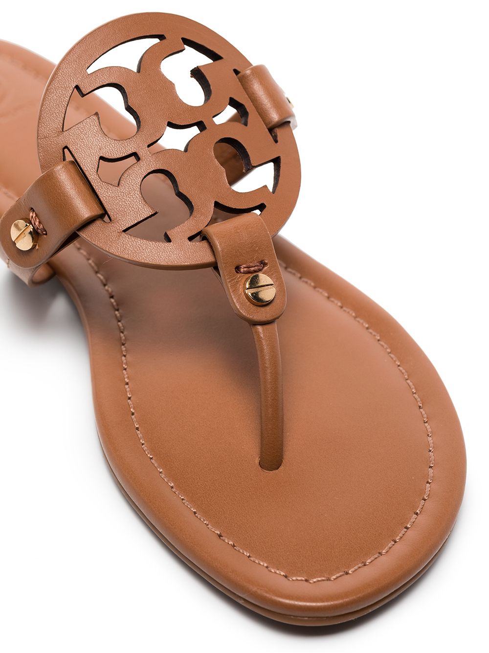 Tory Burch Tory Burch Sandals Leather Brown