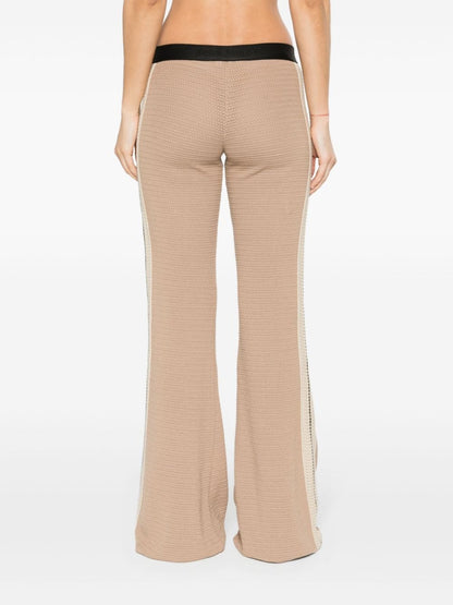 Palm Angels Palm Angels Trousers Beige