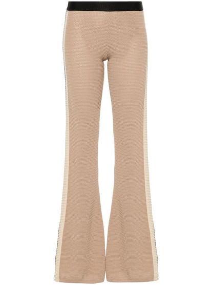 Palm Angels Palm Angels Trousers Beige