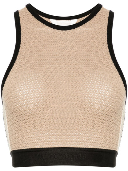 Palm Angels Top Beige